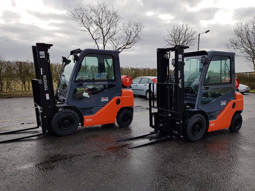 NEW TOYOTA FORKLIFT TRUCKS - Debach